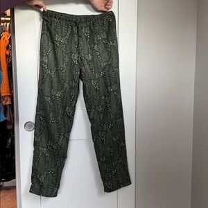 Men's Garnet Hill Organic-Pima-Cotton Flannel Pants